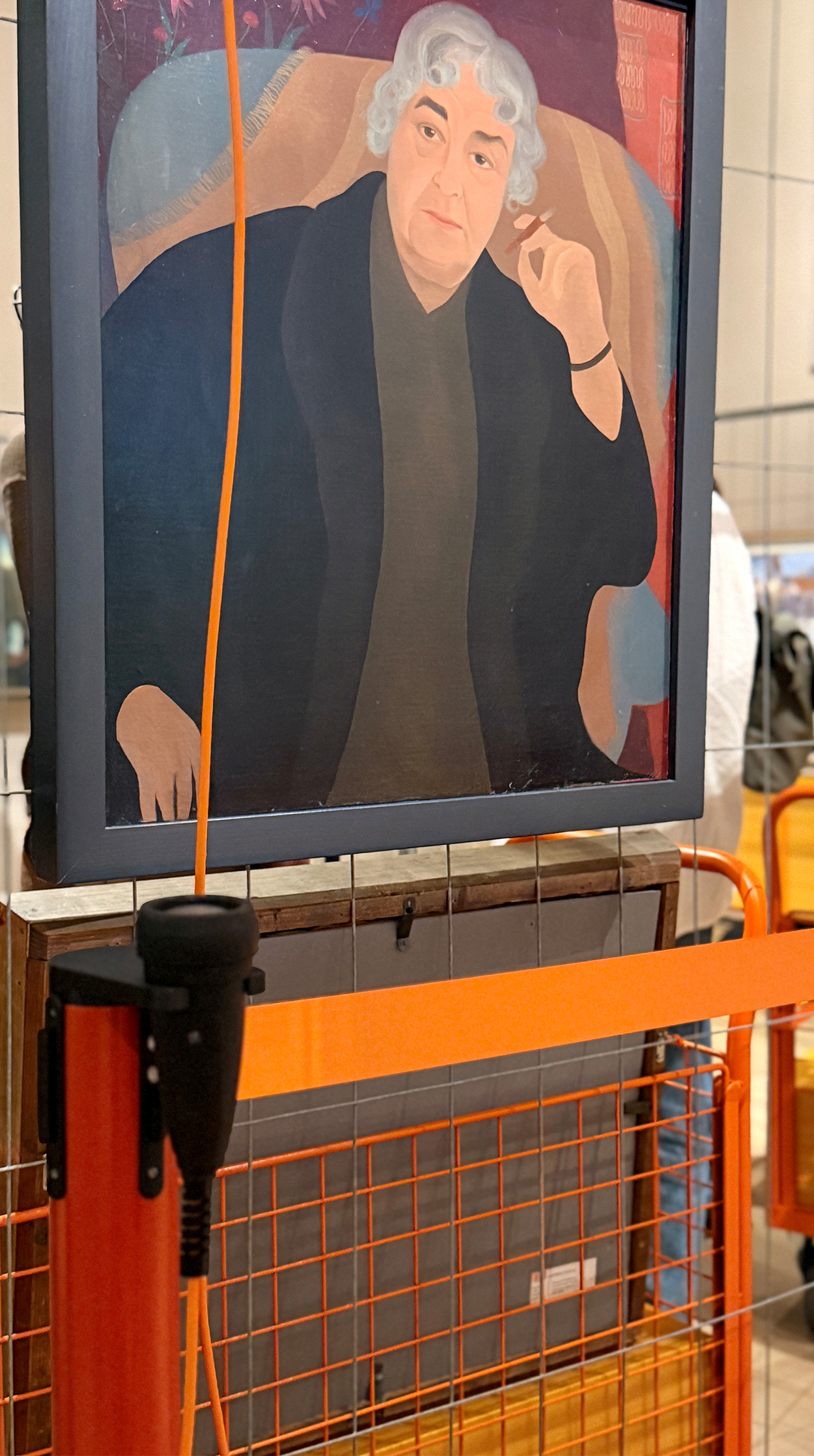 Baustelle Erinnerung