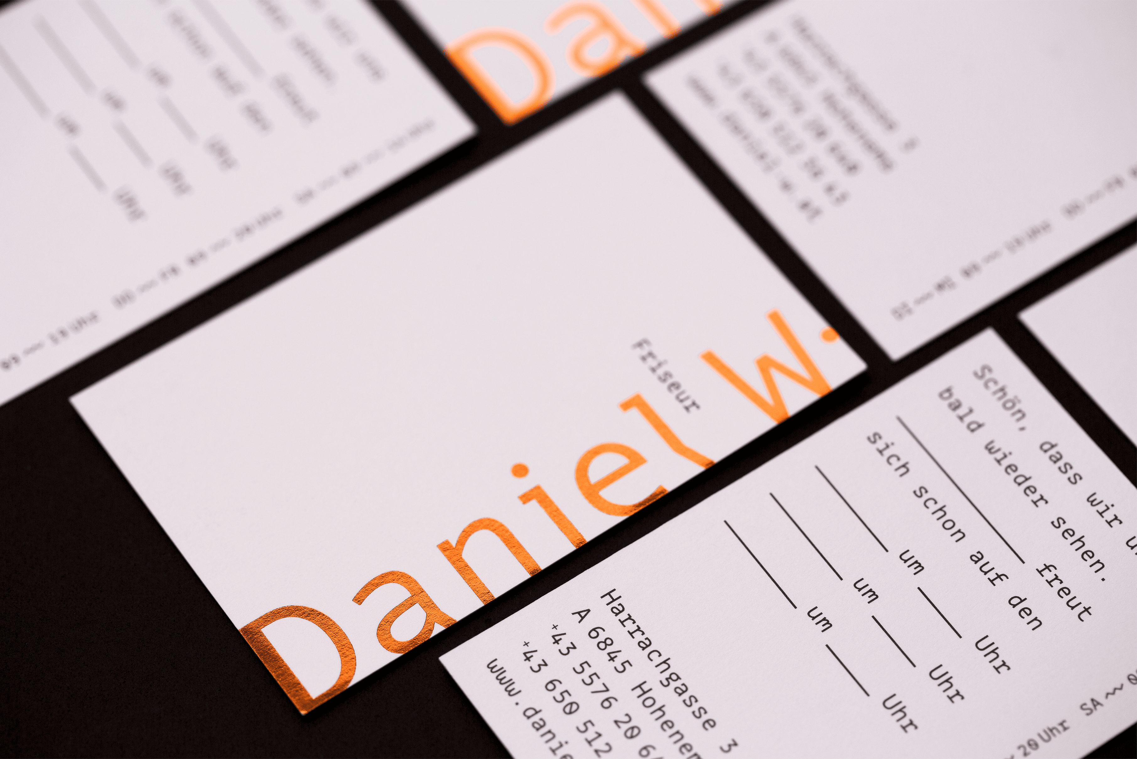 Friseur Daniel W.