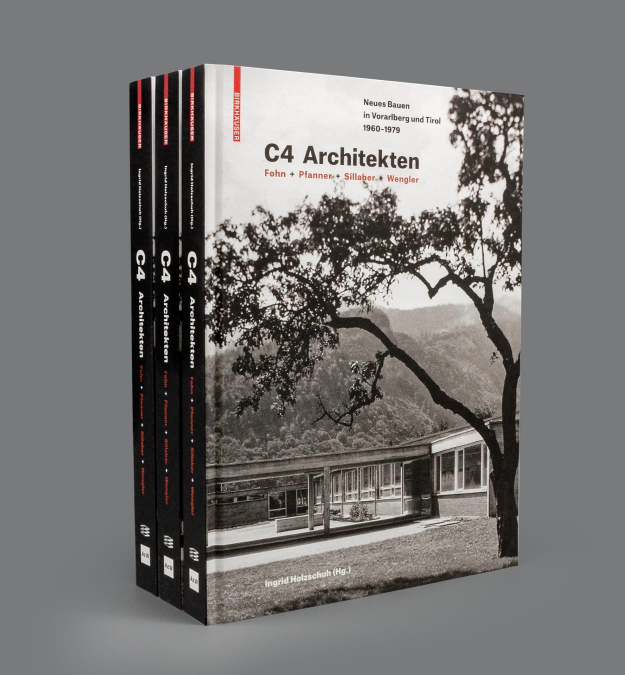 Monografie C4 Architekten