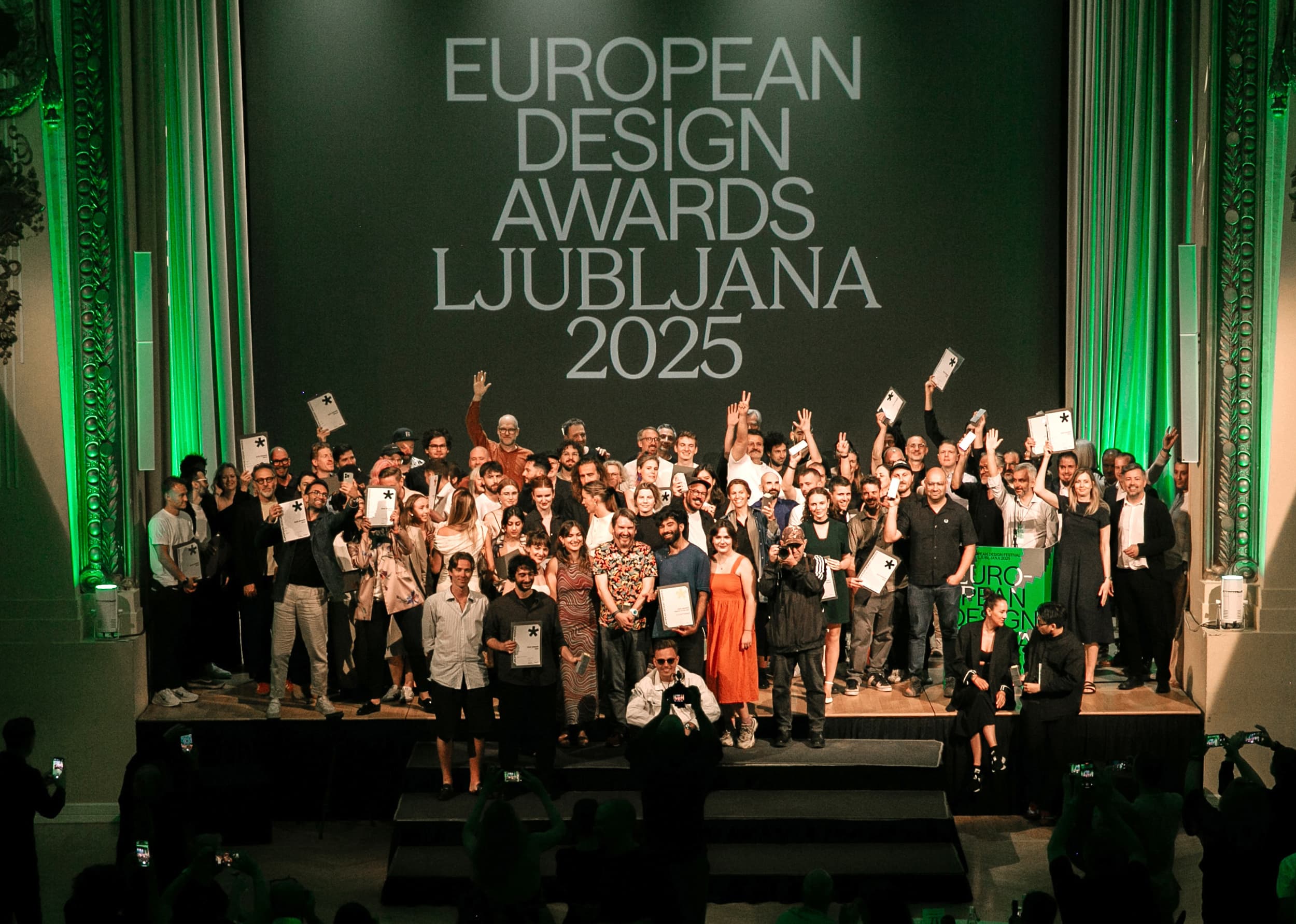 European Design Award Winner