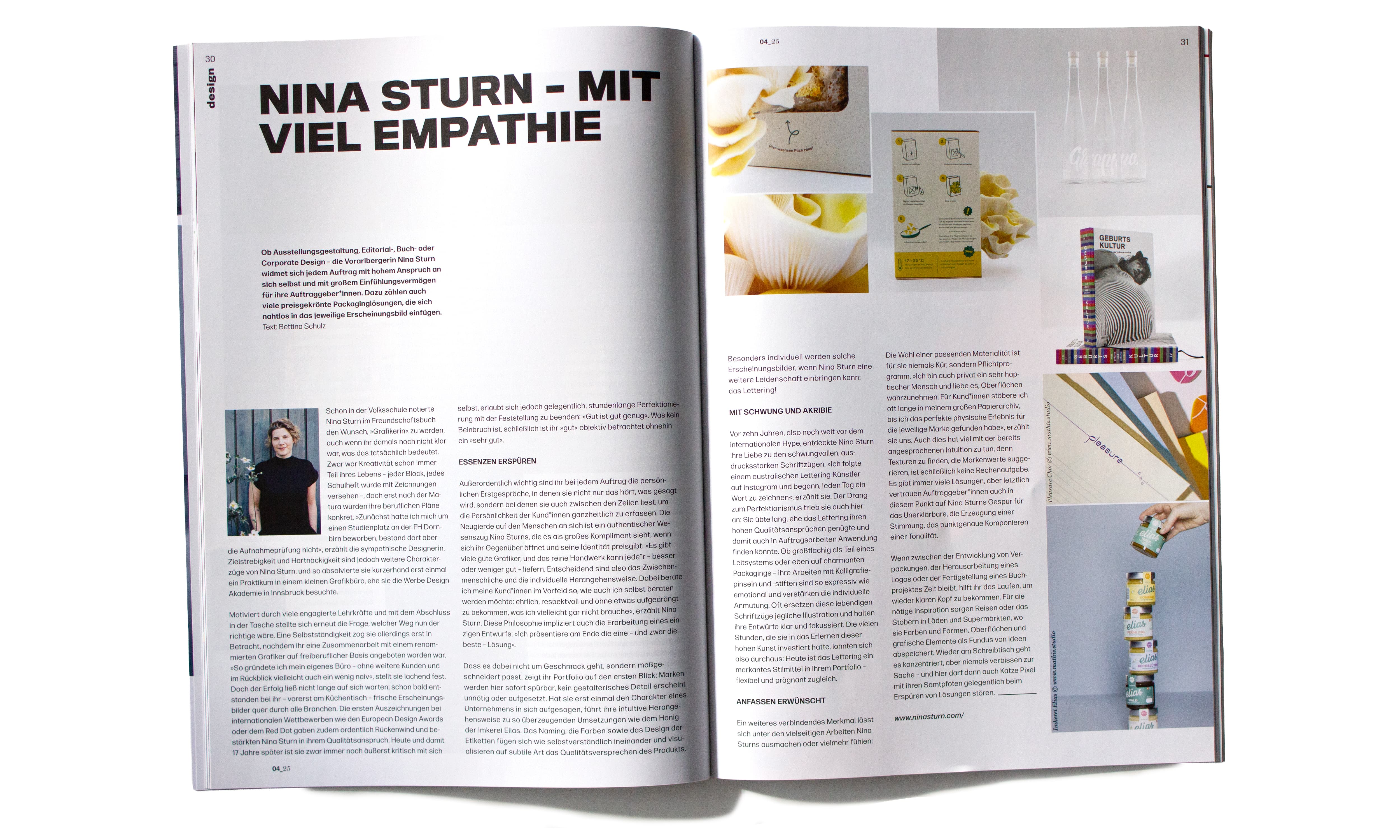 Interview Graphische Revue